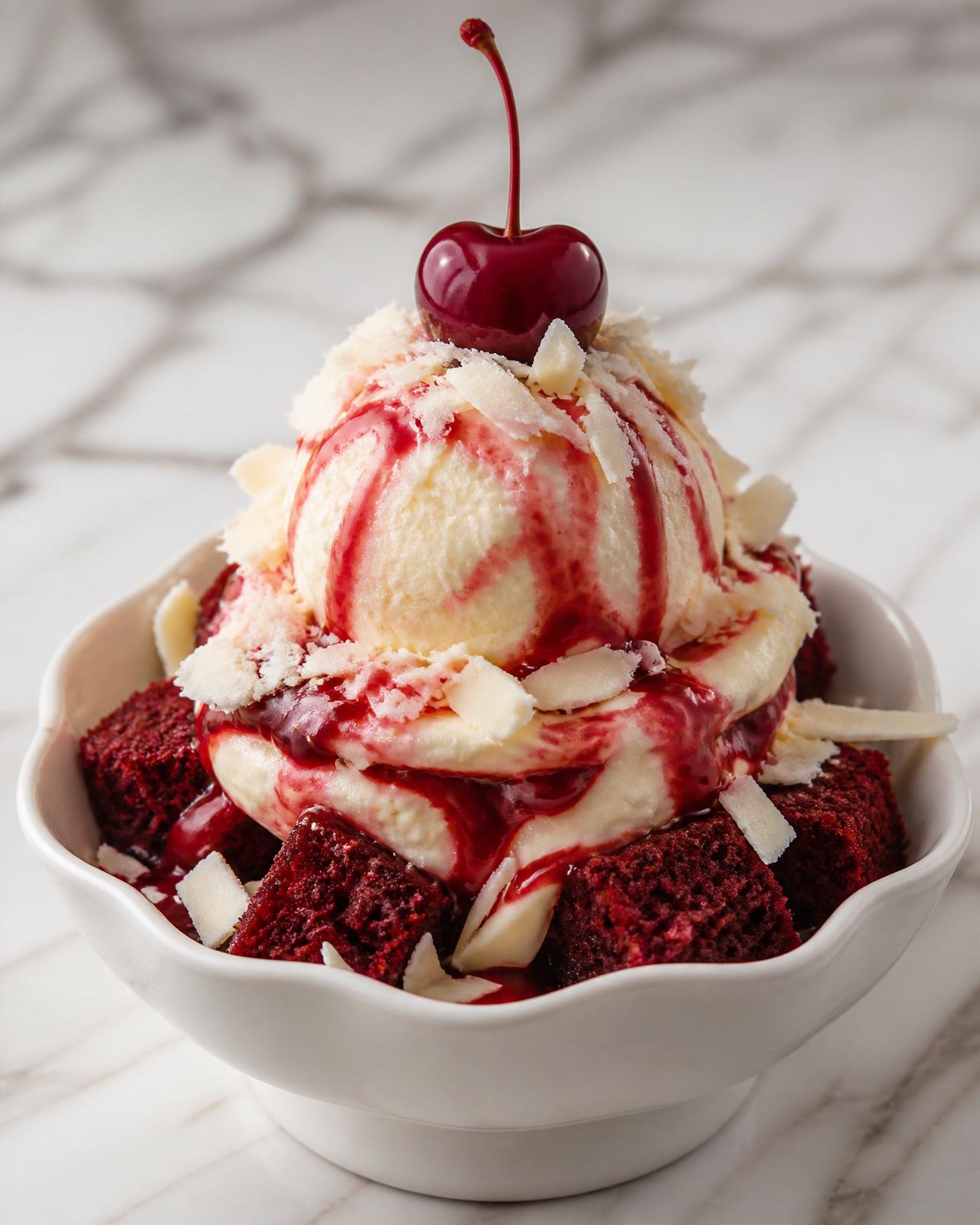 Red Velvet Sundae